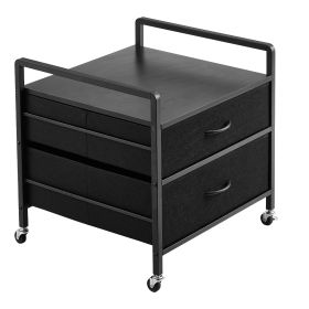 Mini Fridge Stand with Storage