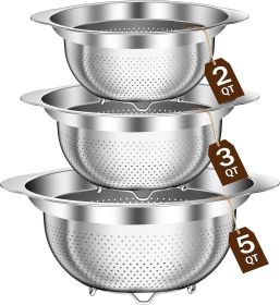 Stainless Steel Colander for Kitchen