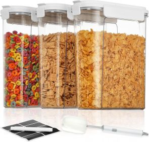 3 PCS Airtight Food Storage Container