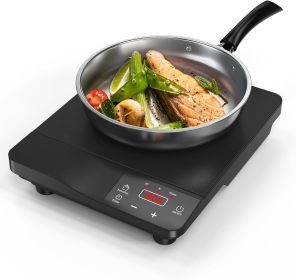 Induction Cooktop,1800W Portable Induction Burner