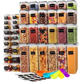 42 Pcs Airtight Food Storage Containers Set with Lids