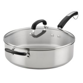 Brilliance 6 Quart Saute Pan with Lid