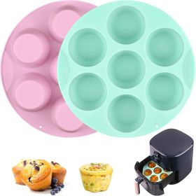 2 Pack Silicone Egg Bite Molds for Air Fryer