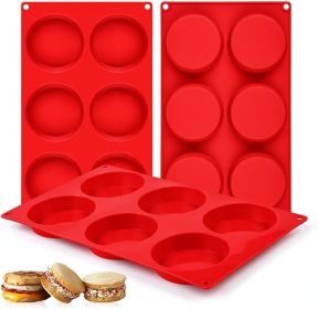 Muffin Top Pan, Silicone Egg Molds