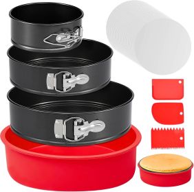 4 7 9 Inch Springform Pan Set of 3