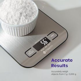 Food Kitchen Scale, Digital Grams and Ounces