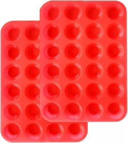 Mini Muffin &Cupcake Set, 24 Cups 2-Pieces