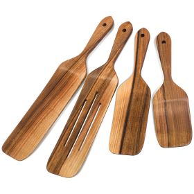 Walnut Wood Wooden Spoons for Cooking Kitchen  Spatula Set