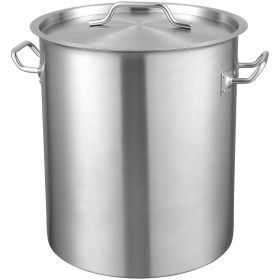 Stainless Steel Stockpot, 42 Quart Large Cooking Pots