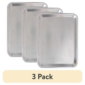 (3 pack) 13" x 10" Aluminum Quarter Sheet