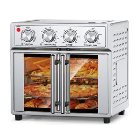 29.5 QT Air Fryer Convection Toaster Oven (Option: AFJ26AStainless)