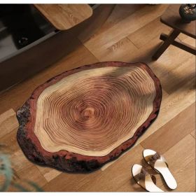 Wood Grain Diatomaceous Earth Mat (Option: 3524in6090cm)
