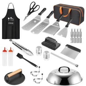 31Pcs Griddle Accessories Kit Flat Top Grill Accessories (Option: 1set)