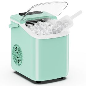 Desktop ice maker (Color: green)