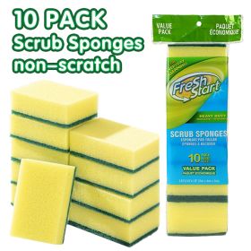 10/20pcs Multi-purpose Cleaning Sponge (32211: 32211-1)